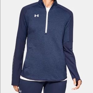 Women's UA Knit Warm-Up ½ Zip